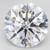 3.16 Carat Round Cut Lab Grown