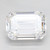 2.67 Carat Emerald Lab Grown