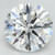 3.74 Carat Round Cut Lab Grown