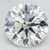3.05 Carat Round Cut Lab Grown