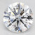 2.62 Carat Round Cut Lab Grown 2.62 Carat Round Cut Lab Grown