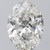3.85 Carat Oval Lab Grown