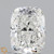 2.15 Carat Cushion Lab Grown