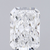 2.05 Carat Radiant Lab Grown
