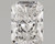 1.86 Carat Radiant Lab Grown