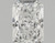 1.36 Carat Radiant Lab Grown