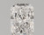 1.34 Carat Radiant Lab Grown