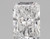 1.34 Carat Radiant Lab Grown