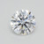 0.54 Carat Round Cut Lab Grown
