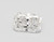 0.53 Carat Radiant Lab Grown 0.53 Carat Radiant Lab Grown