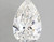 1.28 Carat Pear Lab Grown