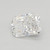 0.52 Carat Radiant Lab Grown