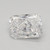 0.52 Carat Radiant Lab Grown