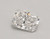 0.52 Carat Radiant Lab Grown
