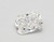 0.52 Carat Radiant Lab Grown