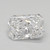 0.52 Carat Radiant Lab Grown