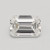 0.98 Carat Emerald Lab Grown