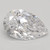 0.97 Carat Pear Lab Grown