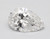 0.97 Carat Pear Lab Grown