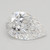 0.97 Carat Pear Lab Grown