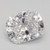 0.96 Carat Cushion Lab Grown