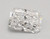 0.95 Carat Radiant Lab Grown