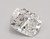 0.95 Carat Cushion Lab Grown