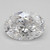 0.93 Carat Oval Lab Grown