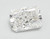 0.93 Carat Radiant Lab Grown 0.93 Carat Radiant Lab Grown
