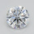 0.93 Carat Round Cut Lab Grown