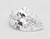0.93 Carat Pear Lab Grown