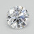 0.91 Carat Round Cut Lab Grown