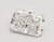 0.91 Carat Radiant Lab Grown 0.91 Carat Radiant Lab Grown