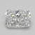 0.88 Carat Radiant Lab Grown