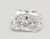 0.86 Carat Radiant Lab Grown