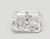 0.86 Carat Radiant Lab Grown