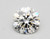 0.86 Carat Round Cut Lab Grown