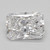 0.86 Carat Radiant Lab Grown