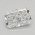 0.84 Carat Radiant Lab Grown