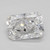 0.80 Carat Radiant Lab Grown