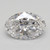 0.79 Carat Oval Lab Grown