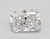 0.79 Carat Radiant Lab Grown 0.79 Carat Radiant Lab Grown