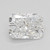 0.79 Carat Radiant Lab Grown 0.79 Carat Radiant Lab Grown