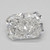 0.77 Carat Radiant Lab Grown