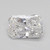 0.77 Carat Radiant Lab Grown
