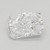 0.77 Carat Radiant Lab Grown