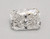 0.77 Carat Radiant Lab Grown