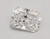 0.77 Carat Radiant Lab Grown