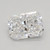 0.77 Carat Radiant Lab Grown