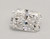 0.77 Carat Radiant Lab Grown